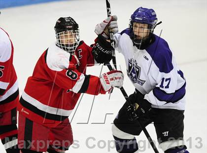 Thumbnail 3 in Warde/Ludlowe vs. North Branford (CIAC Division II Semifinals) photogallery.