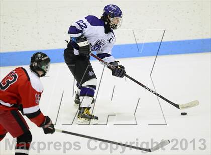Thumbnail 2 in Warde/Ludlowe vs. North Branford (CIAC Division II Semifinals) photogallery.