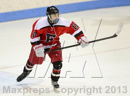 Thumbnail 3 in Warde/Ludlowe vs. North Branford (CIAC Division II Semifinals) photogallery.