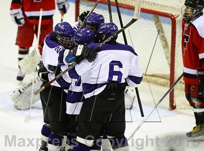 Thumbnail 3 in Warde/Ludlowe vs. North Branford (CIAC Division II Semifinals) photogallery.