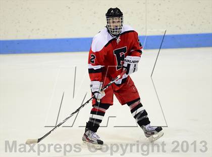 Thumbnail 2 in Warde/Ludlowe vs. North Branford (CIAC Division II Semifinals) photogallery.