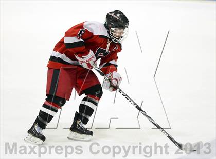 Thumbnail 2 in Warde/Ludlowe vs. North Branford (CIAC Division II Semifinals) photogallery.