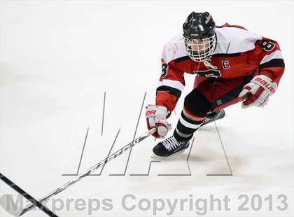 Thumbnail 3 in Warde/Ludlowe vs. North Branford (CIAC Division II Semifinals) photogallery.