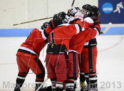 Thumbnail 2 in Warde/Ludlowe vs. North Branford (CIAC Division II Semifinals) photogallery.