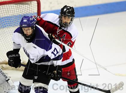 Thumbnail 1 in Warde/Ludlowe vs. North Branford (CIAC Division II Semifinals) photogallery.