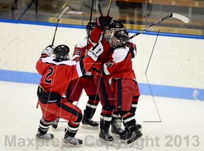 Thumbnail 1 in Warde/Ludlowe vs. North Branford (CIAC Division II Semifinals) photogallery.