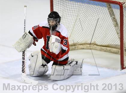 Thumbnail 2 in Warde/Ludlowe vs. North Branford (CIAC Division II Semifinals) photogallery.