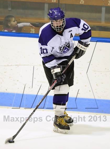 Thumbnail 2 in Warde/Ludlowe vs. North Branford (CIAC Division II Semifinals) photogallery.