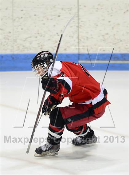 Thumbnail 1 in Warde/Ludlowe vs. North Branford (CIAC Division II Semifinals) photogallery.