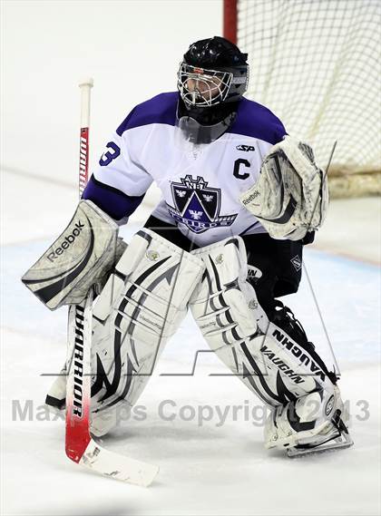 Thumbnail 1 in Warde/Ludlowe vs. North Branford (CIAC Division II Semifinals) photogallery.