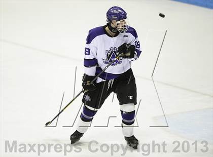 Thumbnail 2 in Warde/Ludlowe vs. North Branford (CIAC Division II Semifinals) photogallery.