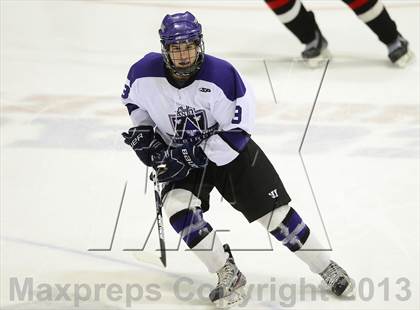 Thumbnail 2 in Warde/Ludlowe vs. North Branford (CIAC Division II Semifinals) photogallery.