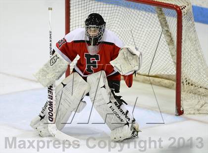 Thumbnail 1 in Warde/Ludlowe vs. North Branford (CIAC Division II Semifinals) photogallery.