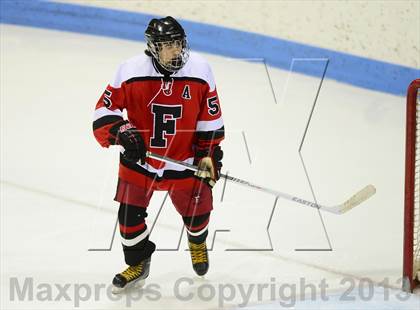 Thumbnail 1 in Warde/Ludlowe vs. North Branford (CIAC Division II Semifinals) photogallery.