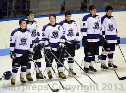 Thumbnail 3 in Warde/Ludlowe vs. North Branford (CIAC Division II Semifinals) photogallery.
