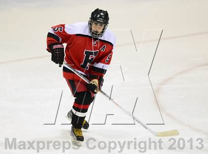Thumbnail 1 in Warde/Ludlowe vs. North Branford (CIAC Division II Semifinals) photogallery.