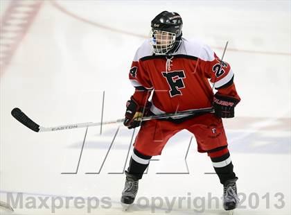 Thumbnail 3 in Warde/Ludlowe vs. North Branford (CIAC Division II Semifinals) photogallery.