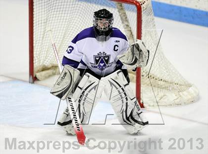 Thumbnail 2 in Warde/Ludlowe vs. North Branford (CIAC Division II Semifinals) photogallery.
