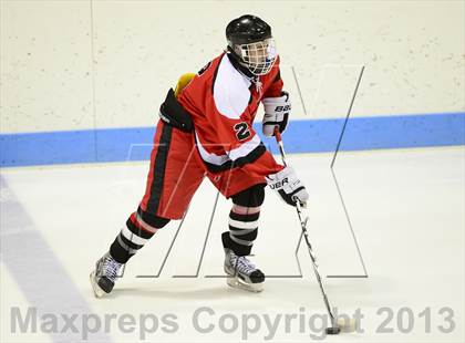Thumbnail 2 in Warde/Ludlowe vs. North Branford (CIAC Division II Semifinals) photogallery.