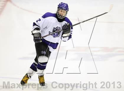 Thumbnail 1 in Warde/Ludlowe vs. North Branford (CIAC Division II Semifinals) photogallery.