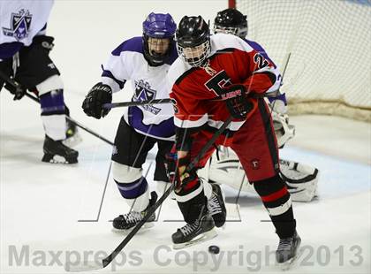 Thumbnail 1 in Warde/Ludlowe vs. North Branford (CIAC Division II Semifinals) photogallery.
