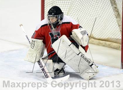 Thumbnail 3 in Warde/Ludlowe vs. North Branford (CIAC Division II Semifinals) photogallery.