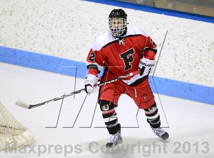 Thumbnail 2 in Warde/Ludlowe vs. North Branford (CIAC Division II Semifinals) photogallery.