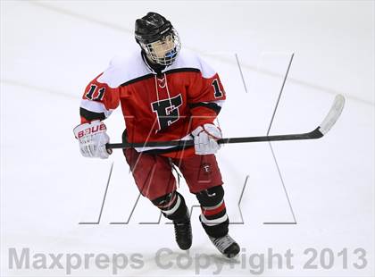 Thumbnail 2 in Warde/Ludlowe vs. North Branford (CIAC Division II Semifinals) photogallery.