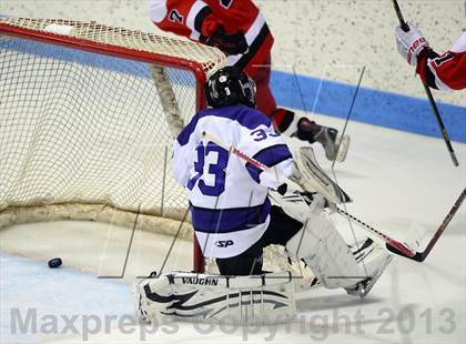 Thumbnail 3 in Warde/Ludlowe vs. North Branford (CIAC Division II Semifinals) photogallery.