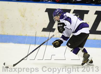 Thumbnail 1 in Warde/Ludlowe vs. North Branford (CIAC Division II Semifinals) photogallery.