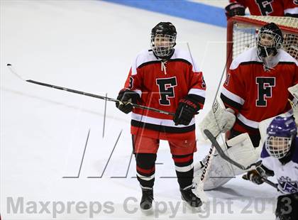 Thumbnail 3 in Warde/Ludlowe vs. North Branford (CIAC Division II Semifinals) photogallery.