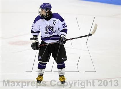 Thumbnail 1 in Warde/Ludlowe vs. North Branford (CIAC Division II Semifinals) photogallery.