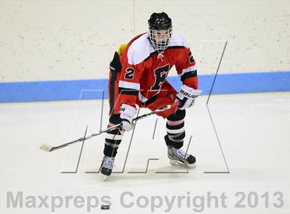 Thumbnail 2 in Warde/Ludlowe vs. North Branford (CIAC Division II Semifinals) photogallery.