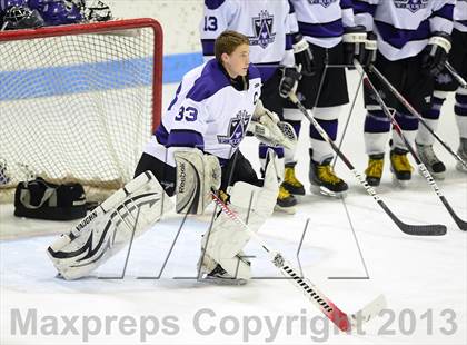 Thumbnail 2 in Warde/Ludlowe vs. North Branford (CIAC Division II Semifinals) photogallery.