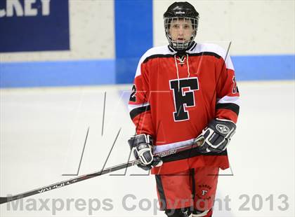 Thumbnail 3 in Warde/Ludlowe vs. North Branford (CIAC Division II Semifinals) photogallery.