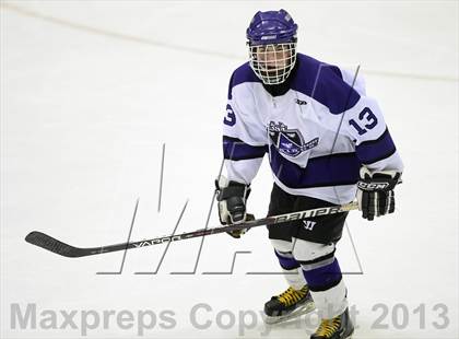 Thumbnail 1 in Warde/Ludlowe vs. North Branford (CIAC Division II Semifinals) photogallery.