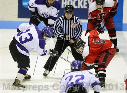 Thumbnail 1 in Warde/Ludlowe vs. North Branford (CIAC Division II Semifinals) photogallery.
