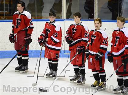 Thumbnail 3 in Warde/Ludlowe vs. North Branford (CIAC Division II Semifinals) photogallery.