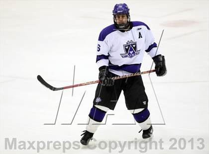 Thumbnail 3 in Warde/Ludlowe vs. North Branford (CIAC Division II Semifinals) photogallery.