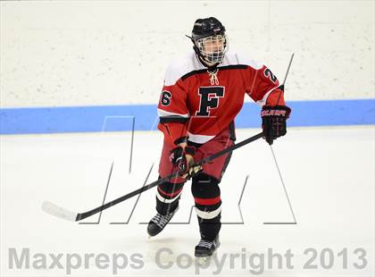 Thumbnail 1 in Warde/Ludlowe vs. North Branford (CIAC Division II Semifinals) photogallery.