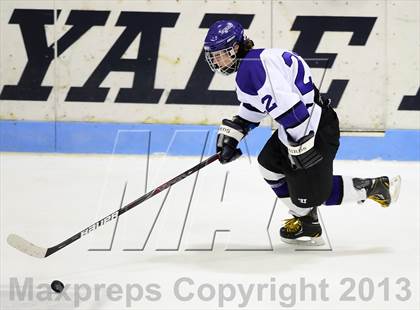 Thumbnail 3 in Warde/Ludlowe vs. North Branford (CIAC Division II Semifinals) photogallery.