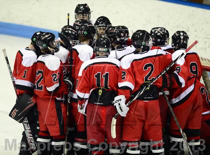 Thumbnail 3 in Warde/Ludlowe vs. North Branford (CIAC Division II Semifinals) photogallery.