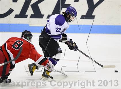 Thumbnail 1 in Warde/Ludlowe vs. North Branford (CIAC Division II Semifinals) photogallery.