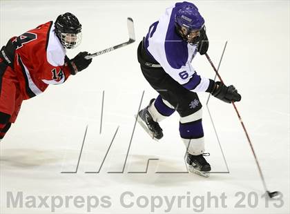 Thumbnail 3 in Warde/Ludlowe vs. North Branford (CIAC Division II Semifinals) photogallery.