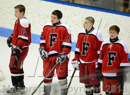 Thumbnail 2 in Warde/Ludlowe vs. North Branford (CIAC Division II Semifinals) photogallery.