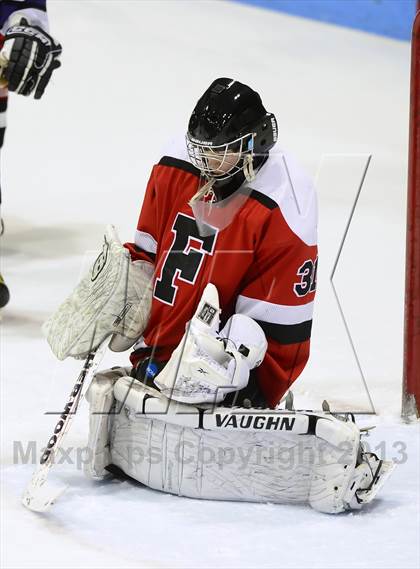 Thumbnail 1 in Warde/Ludlowe vs. North Branford (CIAC Division II Semifinals) photogallery.