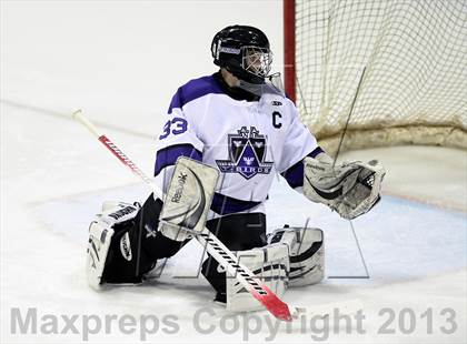 Thumbnail 1 in Warde/Ludlowe vs. North Branford (CIAC Division II Semifinals) photogallery.