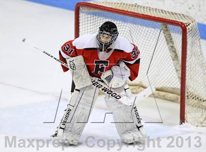Thumbnail 3 in Warde/Ludlowe vs. North Branford (CIAC Division II Semifinals) photogallery.