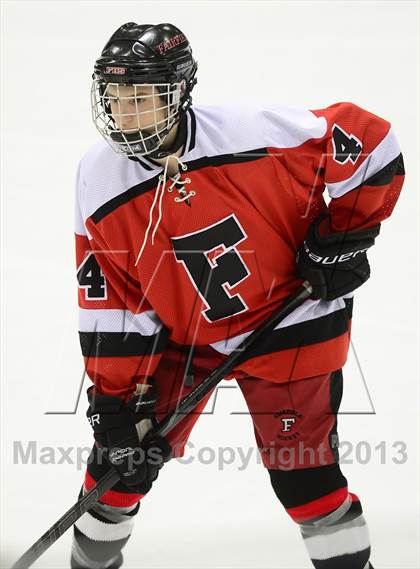 Thumbnail 1 in Warde/Ludlowe vs. North Branford (CIAC Division II Semifinals) photogallery.