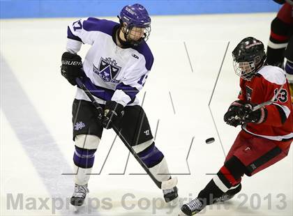 Thumbnail 2 in Warde/Ludlowe vs. North Branford (CIAC Division II Semifinals) photogallery.